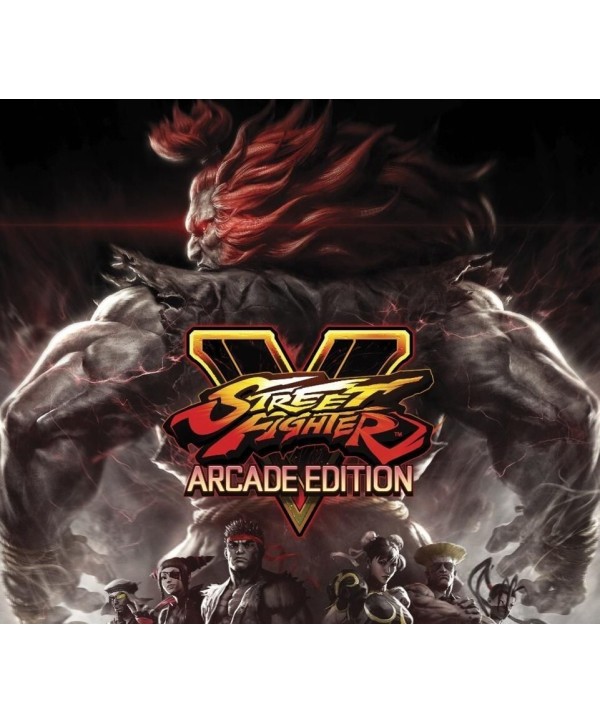 Street Fighter V: Arcade Edition Character Pass 1 + 2 Bundle DLC PS4 PlayStation 4 Key EUROPE